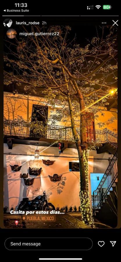 Choco Hostel Puebla Dış mekan fotoğraf