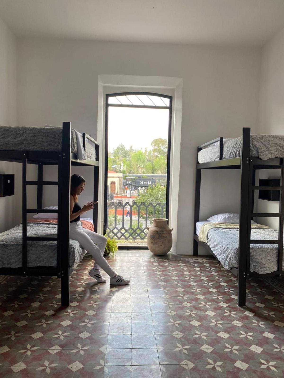 Choco Hostel Puebla Dış mekan fotoğraf